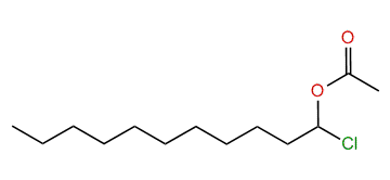 1-Chloroundecyl acetate